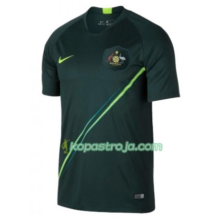 Billiga Fotbollströjor Australien Borta tröja Dam VM 2019 Kortärmad